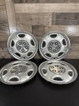 (4) Factory Oem 1991 1992 1993 Dodge Grand Caravan Hubcaps Wheel Covers. Fixed Price $99.99.