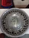 15 Cadillac & K Wheel Cover Used. Fixed Price $40.00.