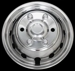 Front 2015-25 Ford Transit 350 Van 16" Wheel Simulators Dually Rim Covers. Fixed Price $99.99.