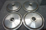Ford 1975 1979 Lincoln Wheel Covers Hub Caps 15" Mark Iv 1976 1977 1978 Set. Fixed Price $99.99.