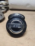 Oem Nissan 370Z Altima Juke Kicks Maxima Black Center Cap (pn: 40342-BR01A-B1). Fixed Price $9.43.