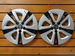 New Pair (2) Of 15" 2016 2017 2018 Toyota Prius Wheel Covers Hubcaps 61180. Fixed Price $56.95.