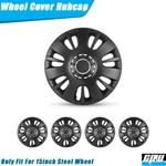 4PC Set 15IN Covers Compatible With Steel Wheels Hubcaps. Fixed Price $40.99.