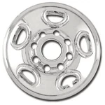 16IN Wheel Skins W/5 Flat Spokes For 99-14 Gmc Sierra 2500 Hd Chrm Premium Fx. Fixed Price $89.95.
