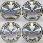 1981-1988 Oldsmobile Cutlass Supreme 14" Hubcaps Wheel Covers Gm # 22510009 Set. Fixed Price $149.99.