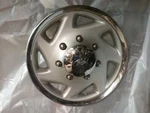 Wheel Cover Hubcap Srw 7 Angled Spokes Fits 95-16 Ford E350 Van 224254. Fixed Price $79.99.