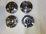 Chrome Wheel Center Caps Set Fits 1987-1994 Ford F250 F350. Fixed Price $163.29.