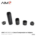 AIM7 Precision Archer X Series With Billet Alphacloak Aluminum Black. Fixed Price $75.93.