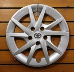 One 2012-2018 Wheel Cover Fits Toyota Prius Wagon # 61165 16" Hubcap. Fixed Price $24.95.