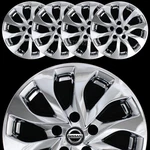 For Nissan Sentra Sv 2016-2019 Chrome 16" Wheel Skins Hub Caps Alloy Rim Covers. Fixed Price $89.99.
