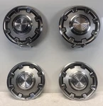 Set (4) 1968 - 1969 Plymouth Valiant 13" Hubcaps Wheel Covers. Fixed Price $59.99.