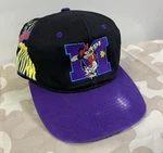 Vintage Disney Mickey Mouse Hat Cap One Size Baseball Adjustable Snapback Black. Fixed Price $19.35.