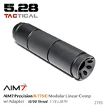 AIM7 R-77SC Modular Linear Comp Multi 223, 30CAL,9MM Cnc Aluminum Black. Fixed Price $77.95.