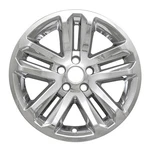 New Set Of 4 18" Chrome Skins 2011-2015 Ford Explorer Alloy. Fixed Price $102.84.