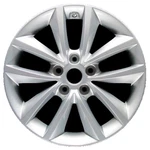 16 18 Kia Sorento Oem Wheel Rim 17X7 17" 74735 52910C5110 52910C5100. Fixed Price $211.50.