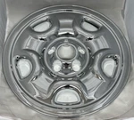 New 16" Chrome Wheel Skin Hubcap Cover For Honda Pilot Steel IMP-51. Fixed Price $31.01.