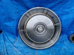 One (1) Oem 1967 Cadillac Stainless Wheel Cover With Out Slots 03513969 #a. Fixed Price $25.00.