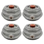 Torque Pcs 3434075 Aluminum Hub Caps For Trailer Axle Replaces Stemco 343-4075. Fixed Price $53.73.