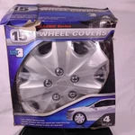 4 New Classic Series 15 Inch Easy Install Automobile Car Wheel Tire Covers Set. Fixed Price $29.99.