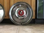 (1) Used Oem 1955 Hudson Hornet & Wasp 15" Hubcap Wheel Cover. Fixed Price $94.75.