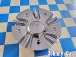 Golden Wheels # MC215N101 New Chrome Custom Center Cap 63 (qty. 1). Fixed Price $52.40.