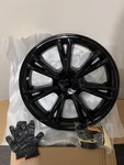 Tesla Model Y(2020-2024) Cyclone Hubcaps Wheel Cover 19 Inch Pcs/set. Fixed Price $73.35.