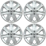 Fits 2003-2005 Honda Civic Style # B8902-15S 15" Hubcaps Wheel Covers Logo SET/4. Fixed Price $109.99.