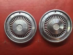 Nice!! 1977 1978 1979 Chevrolet Chevy Impala Chevelle Ss 14 Hubcap Pair. Fixed Price $41.25.