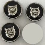 Set Of Jaguar Black Wheel Emblem Center Hub Cap MXD6249CA A13840F2. Fixed Price $57.59.