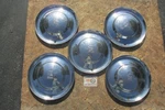 1953 Plymouth Belvedere, Savoy, Cranbrook 15" Wheel Covers Hubcaps Lot Of. Fixed Price $129.95.
