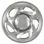 Cci Wheel Cover 16 Inch 5 Spoke Chrome Set Of 4 IWCIMP19X. Fixed Price $101.76.