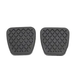 2X Brake Clutch Pedal Rubber Cover Pads Fits Honda Civic Accord Acura. Fixed Price $12.99.
