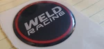 4 Pcs Weld Racing Wheel Emblem Rim Center Cap Sticker Logo 601-3015 1.75" Dia. Fixed Price $24.99.