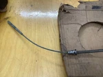 1961-62 Pontiac Parking Brake Cable; Nos, Oem Gm# 537084. Fixed Price $50.00.