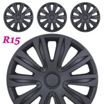15" Set Of 4 Wheel Hub Caps Cover Replacements R15 Tire & Steel Rim Universal. Fixed Price $41.99.