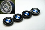New Bmw E30 14" & 15" Basketweave Center Cap Hub Set X4 Euroweaves. Fixed Price $49.99.