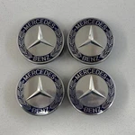 Mercedes Benz Wheel Center Rim Hubcaps 75MM Set Of 4 Factory Oem. Fixed Price $29.99.