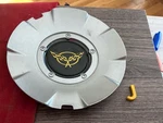 #j 1) 04-07 Chevy Silverado Aftermarket Wheel Center Cap BC-552 7.75". Fixed Price $24.95.