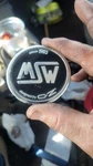 Msw Designed By Oz Racing Since 1985 Wheel Rim Black Hub Cover Center Cap PMC566. Fixed Price $27.00.