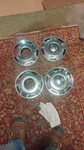 Ford Bronco 4X4 F100 F150 Dog Dish Hub Caps Povertyfull Set. Fixed Price $199.00.