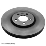 Beck Arnley Front Disc Brake Rotor For Volkswagen Beetle, Golf, Jetta (083-2793). Fixed Price $87.92.