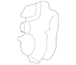 Gm Oem 08-13 Corvette Wheels Covers Trim-center Cap 9597342. Fixed Price $47.24.