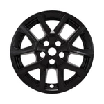 Coast To 17" Snap-on Wheel Skins Fit 2022-2024 Chevrolet Equinox (black). Fixed Price $115.29.