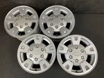 (4) Chevrolet Colorado (2004-2008) Original Wheels Rims + Caps 15" HOL.5183. Fixed Price $595.00.