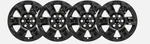 Gloss Black Wheel Covers Set Of Fits 2017-2019 Nissan Titan IMP403BLK. Fixed Price $65.00.