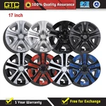 17" Steel Wheel Covers For 2013-2018 Toyota RAV4 Rim Hubcaps Snap On Set Of. Fixed Price $57.99.
