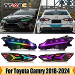 4PCS Led Headlights Taillights For 2018-2024 Toyota Camry Sedan Rgb Set Assembly. Fixed Price $1036.00.
