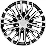 Pilot Automotive WH141-16S-B Inch Apex Black & Silver Universal Hubcap Wheel. Fixed Price $30.00.