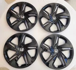 Set Of 4 Fits 2019-2021 Honda Civic 16" Gloss Black Hubcaps Wheel Covers. Fixed Price $104.99.
