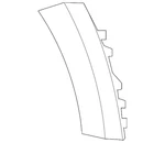 Genuine Volkswagen Wheel Cover 5GM-807-416-C-9B9. Fixed Price $42.89.
